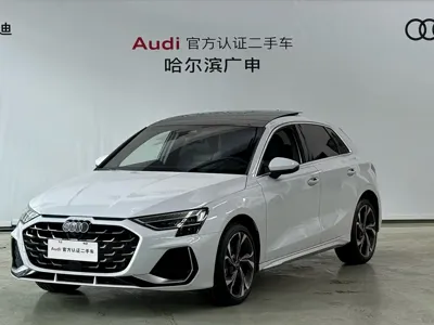 Audi A3 2025, 23000 км, за 117800 CNY - фото 1