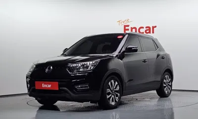 KG_Mobility_Ssangyong TIBOLI · 2019 год