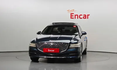 Genesis G80 2021, 100630 км, за 10030000 KRW