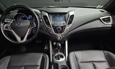 Hyundai Veloster 2016, 83225 км, за 6990000 KRW - фото 7