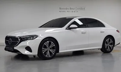 Mercedes-Benz E-Class · 2025 год