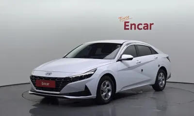 Hyundai Avante · 2021 год