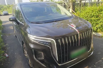Hongqi HQ9 PHEV 2024, 24500 км, за 217084.89 CNY - фото 3