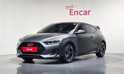 Hyundai Veloster · 2019 год