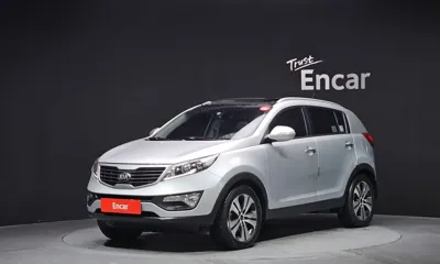 Kia Sportage 2013, 166747 км, за 6000000 KRW - фото 1