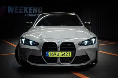 BMW M3 2026, 4500 км, за 145000000 KRW