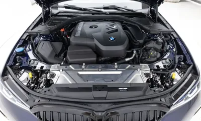 BMW 3-Series 2025, 10100 км, за 44500000 KRW - фото 6