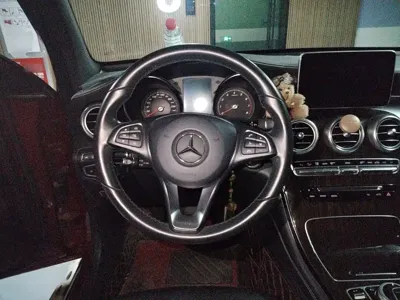Mercedes-Benz GLC 2017, 154600 км, за 85399 CNY