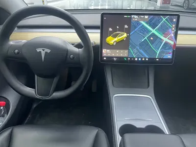 Tesla Model Y 2022, 40000 км, за 94200 CNY - фото 7