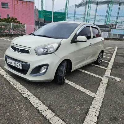 Kia Morning · 2012 год