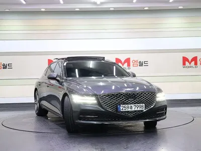 Genesis G80 · 2021 год