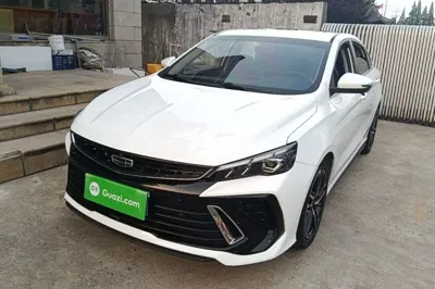 Geely Auto Binray 2022, 42400 км, за 62658.15 CNY - фото 1