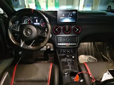 Mercedes-Benz A-Class AMG (Import) 2017, 63000 км, за 118600 CNY - фото 10