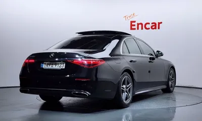 Mercedes-Benz S-Class 2021, 114874 км, за 67000000 KRW