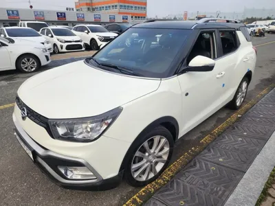 KG_Mobility_Ssangyong TIBOLI · 2016 год