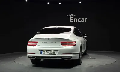 Genesis G80 2023, 25651 км, за 47900000 KRW