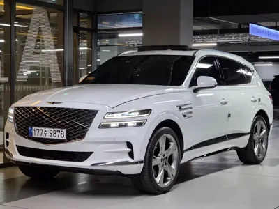 Genesis GV80 · 2021 год