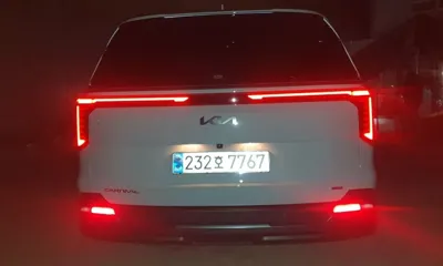 Kia Canival 2026, 6750 км, за 38420000 KRW