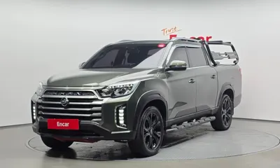 KG_Mobility_Ssangyong Rexton · 2021 год