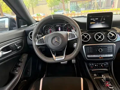 Mercedes-Benz CLA AMG 2018, 36000 км, за 188000 CNY - фото 10