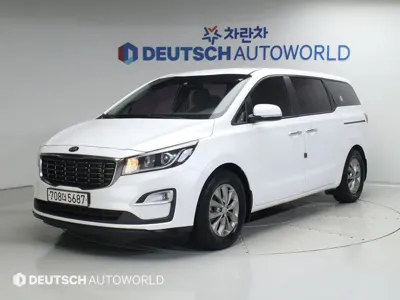 Kia Canival · 2020 год