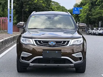 Geely Boyue 2017, 86000 км, за 25800 CNY - фото 2