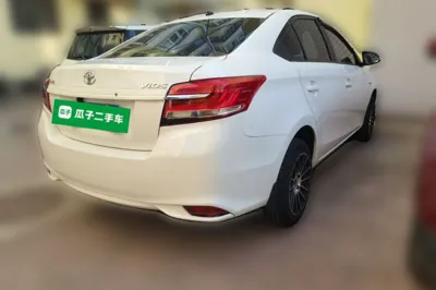 Toyota Vios 2017, 170200 км, за 38605.67 CNY