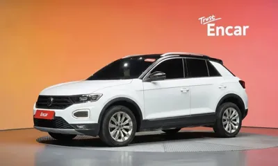 Volkswagen T-Roc · 2022 год