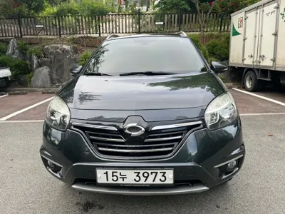 Renault-KoreaSamsung QM5 · 2014 год