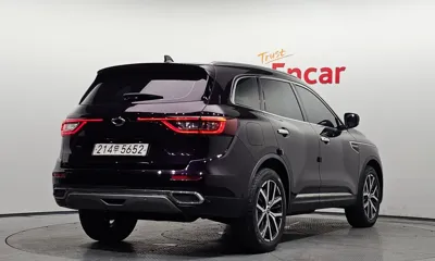 Renault-KoreaSamsung QM6 2020, 167111 км, за 11200000 KRW