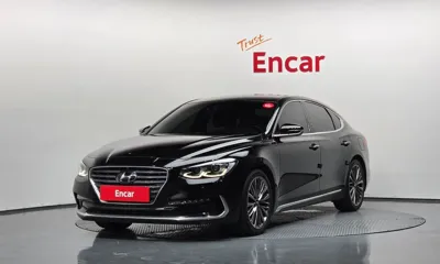 Hyundai Grandeur · 2018 год