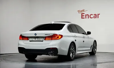 BMW 5-Series 2020, 80987 км, за 32890000 KRW - фото 2