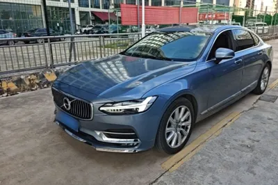 Volvo S90 · 2020 год