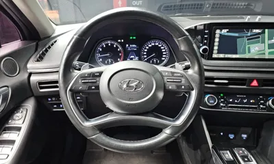 Hyundai Sonata 2020, 55603 км, за 14800000 KRW - фото 13