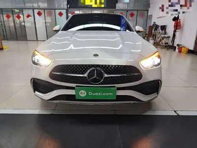 Mercedes-Benz C-Class 2021, 52900 км, за 165100 CNY