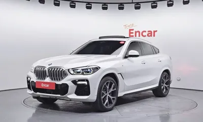 BMW X6 · 2021 год