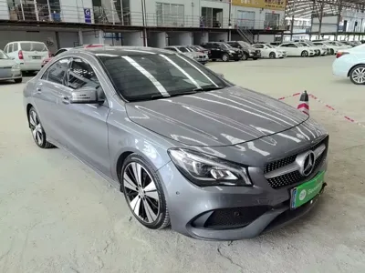 Mercedes-Benz CLA (Import) 2016, 106100 км, за 56900 CNY