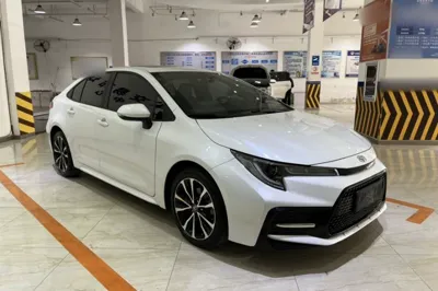 Toyota Levin 2022, 21500 км, за 96728.3 CNY