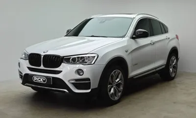 BMW X4 · 2016 год