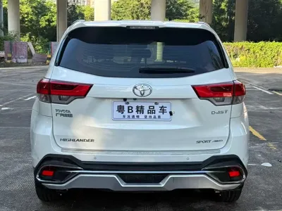 Toyota Highlander 2019, 150000 км, за 113800 CNY - фото 15