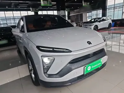 Nio EC6 2021, 95000 км, за 81100 CNY - фото 4