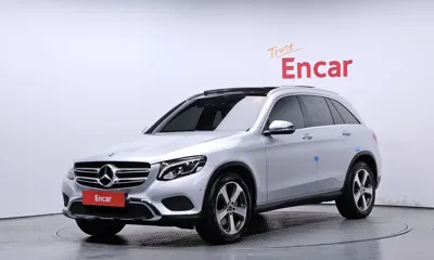 Mercedes-Benz GLC-Class · 2018 год