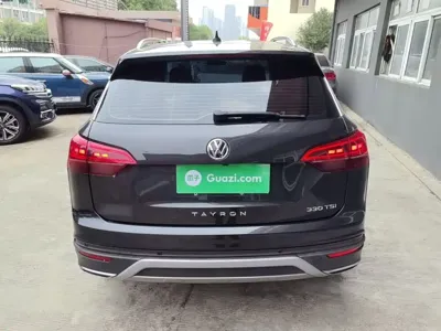 Volkswagen Tayron 2021, 97800 км, за 71100 CNY - фото 6
