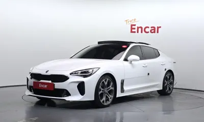 Kia Stinger · 2018 год