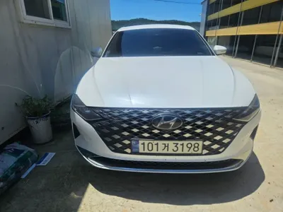 Hyundai Grandeur · 2021 год
