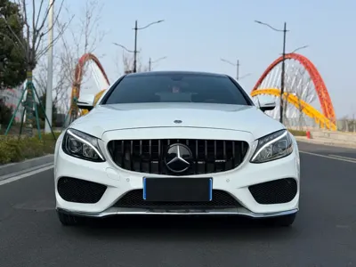 Mercedes-Benz C-Class (Import) 2017, 78800 км, за 103000 CNY