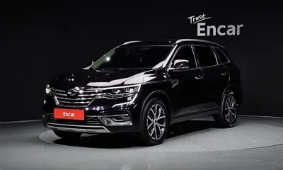 Renault-KoreaSamsung QM6 · 2020 год