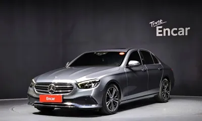 Mercedes-Benz E-Class · 2021 год