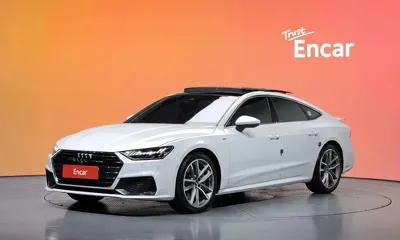 Audi A7 · 2020 год