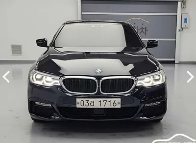 BMW 5-Series 2018, 295779 км, за 15900000 KRW